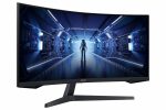Monitor Samsung 34" LC34G55TWWPXEN, Curvature: 1000R, Diagonal (inch): 34, Diagonal - imagine 4