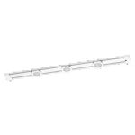 Aplica LED liniara Ledvance cu 3 spoturi aplicabile pe sina - imagine 2