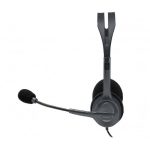 Casti Logitech H111, negru - imagine 3