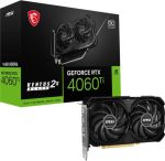 Placa Video MSI GeForce RTX™ 4060 Ti VENTUS 2X BLACK