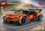 HIPERMASINA BUGATTI CHIRON PUR SPORT LEGO42222 - imagine 2
