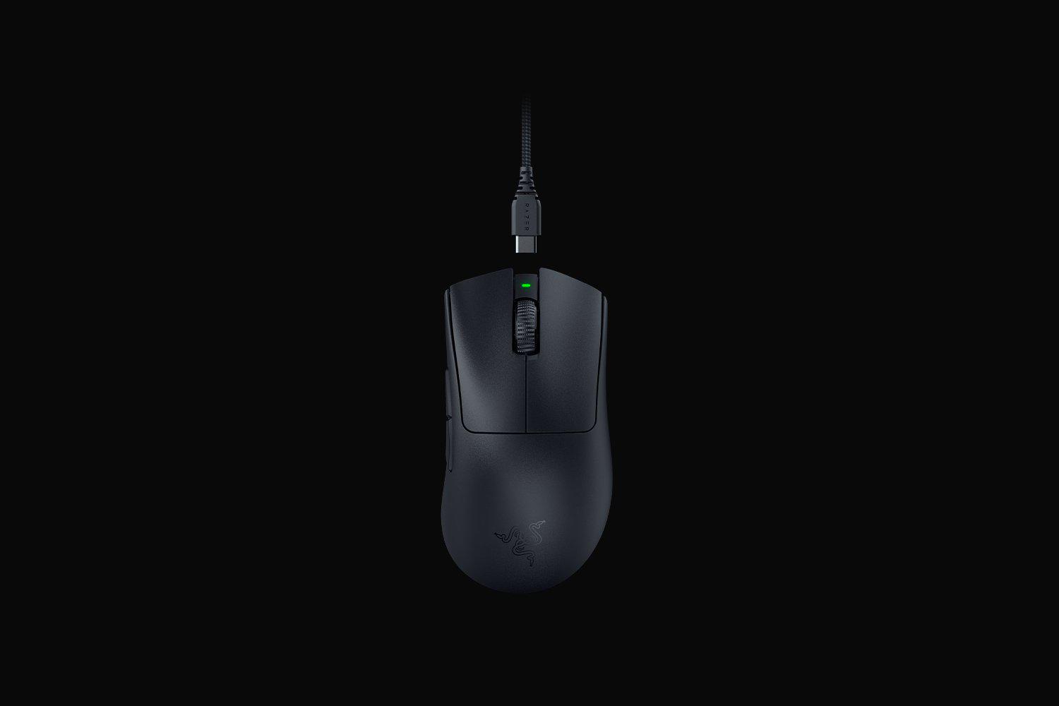 overlay_d919ab207628063d999af87d1c1f18f5.jpg Mouse Gaming Wireless Razer DeathAdder V3 Pro, 30000 dpi, negru - imagine 1