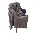 PATURA FLANNEL 150X200 CM GRI - imagine 3
