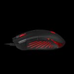 Mouse A4tech V9M Bloody, gaming, cu fir, USB, 4000 dpi, - imagine 3