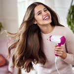 Uscator de par PHILIPS SalonDry Compact BHD003/00 ,1400 W, Pliabil, - imagine 7