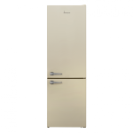 Combina frigorifica FRAM FC-VRL268BGE++, 268 l, Clasa: E, Crem