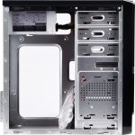 Carcasa Spacer Moon, ATX, Mid Tower NEGRU - imagine 5