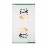 Prosop buc microfibra 40x70 cm Hello - imagine 2