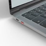 Lindy USB Type C Port Blocker Key, pachet de 4, - imagine 3
