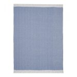 CUVERTURA PLED 160X200 CM ZIG BLUE - imagine 2