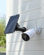 Camera de supraveghere Reolink Argus Eco cu panou solar; B320