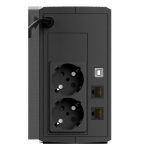 UPS nJoy Keen 600 USB UPLI-LI060KU-CG01B  Capacity 600 VA - imagine 2