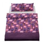 Lenjerie dubla,100%bumbac,4 piese, Nuvia