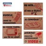 COVORAS INTRARE COCOS 60X40 CM, FUN, HEINNER HOME