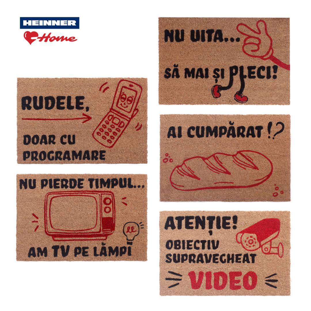 overlay_d99a044e66cf1031b223ec0aa82da6f7.jpg COVORAS INTRARE COCOS 60X40 CM, FUN, HEINNER HOME - imagine 1
