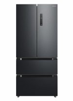 Combina frigorifica HEINNER HCFD-M516INVHDXE++, No Frost, 516 l, Clasa E,