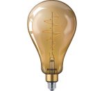 Bec LED vintage (decorativ) Philips Classic Gold Giant A160, EyeComfort,