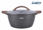 SET GATIT 6 PIESE ALUMINIU TURNAT, PARIS, COOKING BY HEINNER - imagine 6