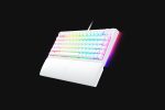 Tastatura Mecanica Gaming Razer BlackWidow V4 75%, RGB, USB, Alb - imagine 3