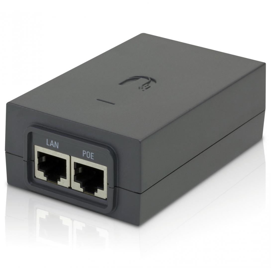 overlay_d9e58d9d5403c4e4bbd8e8b9c773b7b9.jpg Ubiquiti Poe 24V-30W Eu Power Adapter, POE-24-30W; Interface: GigabitEthernet; Ethernet - imagine 1