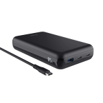 Baterie externa pentru laptop Trust Laro, 100W, interval voltaj 5 - imagine 4