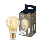 Bec LED inteligent vintage (decorativ) WiZ Connected Filament Gold A60 - imagine 6