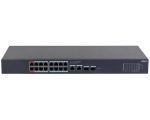 Switch Dahua 18 porturi, gigabit, 2 porturi SFP, 16 porturi - imagine 3