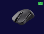 Mouse Gaming Wireless Trust GXT 931 Ybar, 7200 DPI, Negru - imagine 2