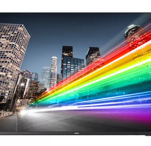 TV signage Philips 55” B-Line, 4K UHD, Chromecast built-in, Google