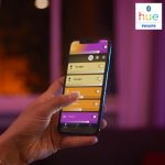Lampa LED RGB Philips New Hue Bloom (gen4), Bluetooth, 7.1W, - imagine 7