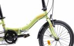 Bicicleta Pliabila Pegas Camping 3S Verde Pastel ( AL ) - imagine 6
