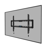 Suport perete Neomounts WL30-550BL16; pentru display-uri cu diagonale 42"-86", sistem - imagine 3