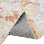 Covor printat, OAK 160x230 cm, lavabil cu spate antialunecare, inaltime - imagine 2