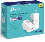 Kit PowerLine, TP-Link, TL-WPA7617 KIT, AV1000 Gigabit Powerline ac Wi- - imagine 3