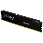 Memorie RAM Kingston FURY Beast Black EXPO, 8GB DDR5, 6000MHz,