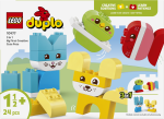 ANIMALUTE DE COMPANIE CREATIVE 3IN1  LEGO10477 - imagine 2