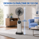 VENTILATOR HEINNER HMF-18GREY - imagine 16