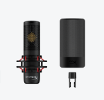 Microfon HP HyperX ProCast, cardioid, USB, Negru - imagine 4