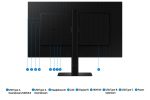 Monitor Samsung 27" LS27D800UAUXEN, Diagonal (inch): 27, Diagonal (cm): 69, - imagine 13