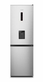 Combina frigorifica HEINNER HCNF-HS304XWDE++, No Frost, 304 l, Clasa E,