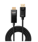 Cablu Lindy 1m DisplayPort la HDMI - imagine 2