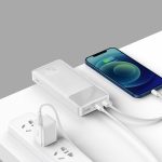 Baterie ext. Baseus Bipow, 20000mAh, alb - imagine 4