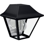 Aplica tip felinar pentru exterior Philips Alpenglow, 1xE27, max 42W,