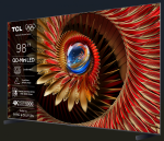 Televizor TCL Mini LED 98Q8C, 248 cm, Smart Google TV, - imagine 3