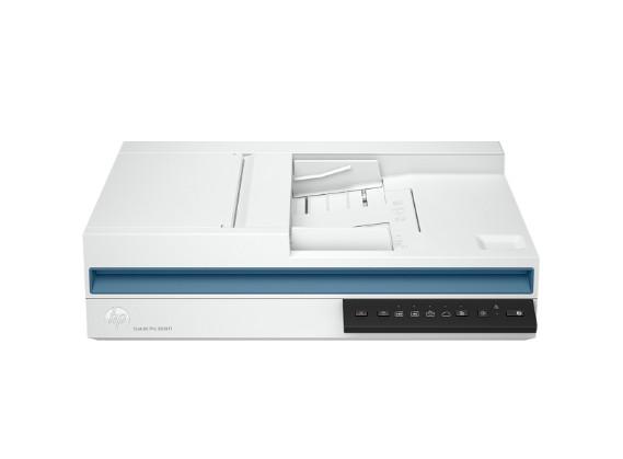 Scanner A4  HP ScanJet Pro 3600 f1, Tip scanner: