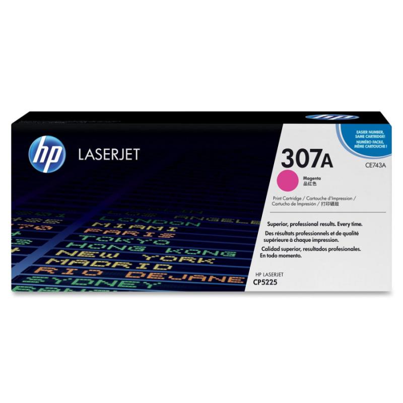 overlay_da8a93ab553909d13160e72f65312198.jpg Toner HP CE743A, magenta, 7.3 k, Laserjet CP5220. - imagine 1