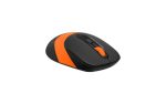 Mouse Gaming Wireless A4TECH FG10, 2000 dpi, Multicolor - imagine 2