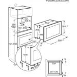 CUPTOR CU MICROUNDE AEG OS5GM251EB - imagine 4