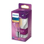 Bec LED Philips Classic A60, EyeComfort, E27, 7W (60W), 806 - imagine 2