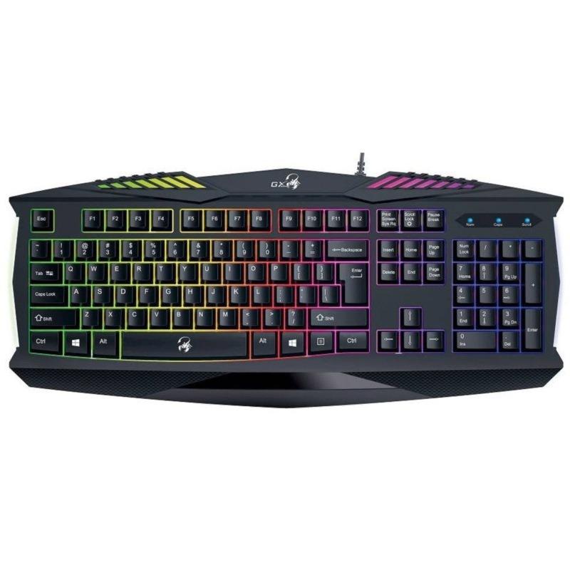 overlay_daa0e50ea140083ec8bc0f3e90f69289.jpg Tastatura Gaming Genius Scorpion K220, USB, Negru - imagine 1